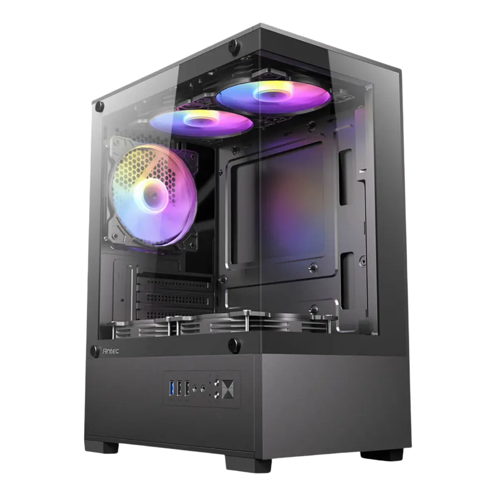 מארז מחשב Antec VCX100M RGB Elite