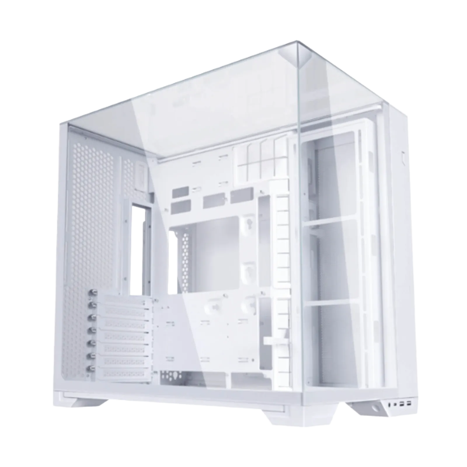 מארז מחשב Lian-Li O11 VISION Compact White