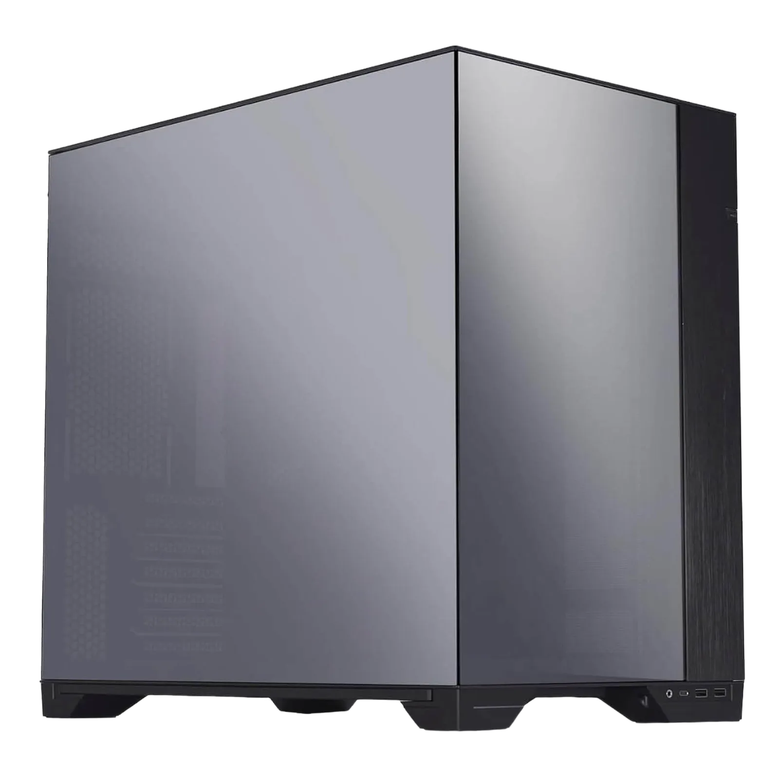 מארז מחשב Lian-Li O11 Vision Chrome