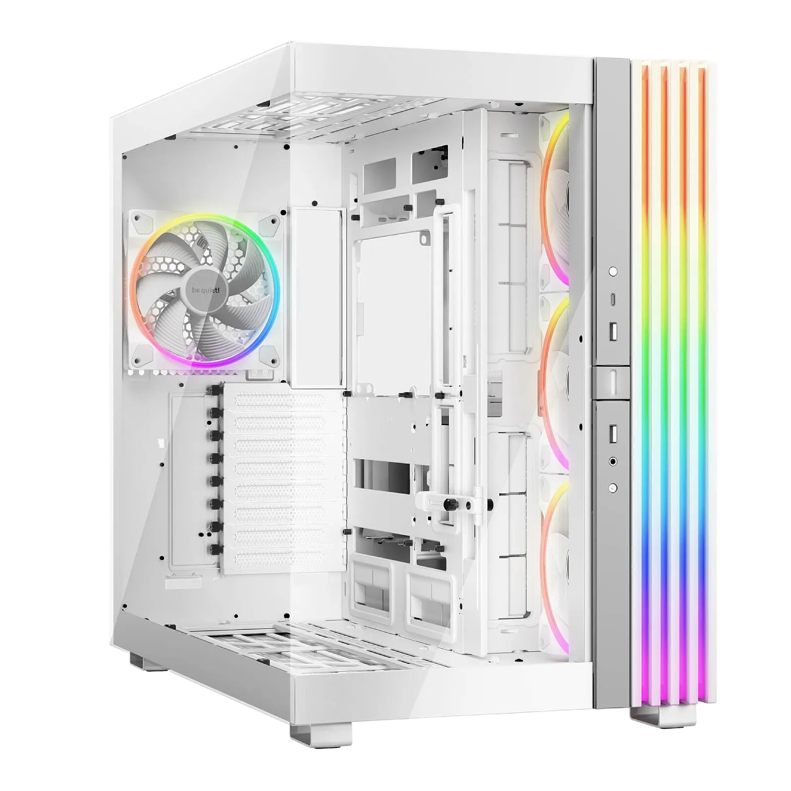 מארז מחשב be quiet! LIGHT BASE 900 FX White