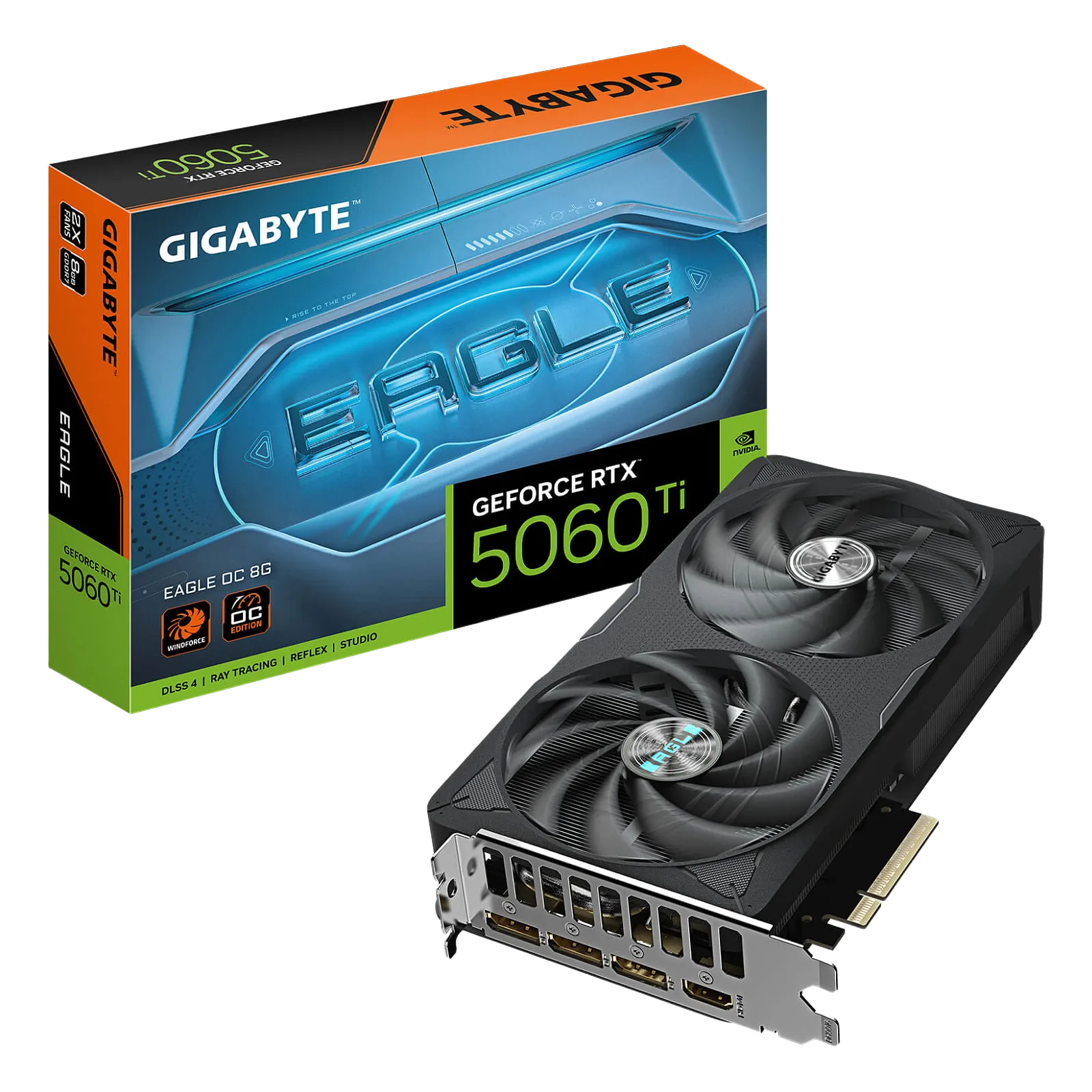 Gigabyte RTX 5060 Ti EAGLE GV-N506TEAGLE OC-8GD