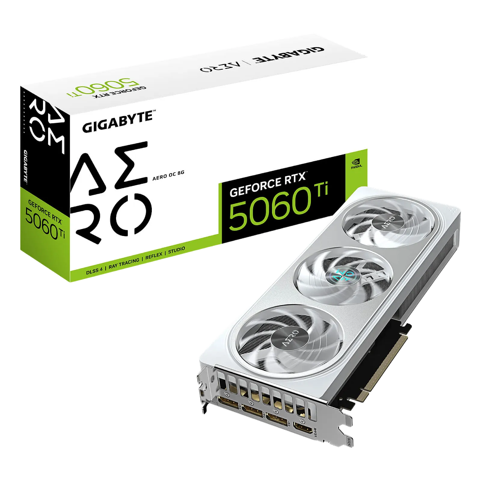 Gigabyte GeForce RTX 5060 Ti AERO GV-N506TAERO OC-8GD