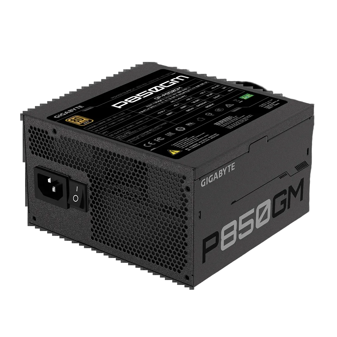 Gigabyte PSU 850W PFC Gold 80+ Fully Modular