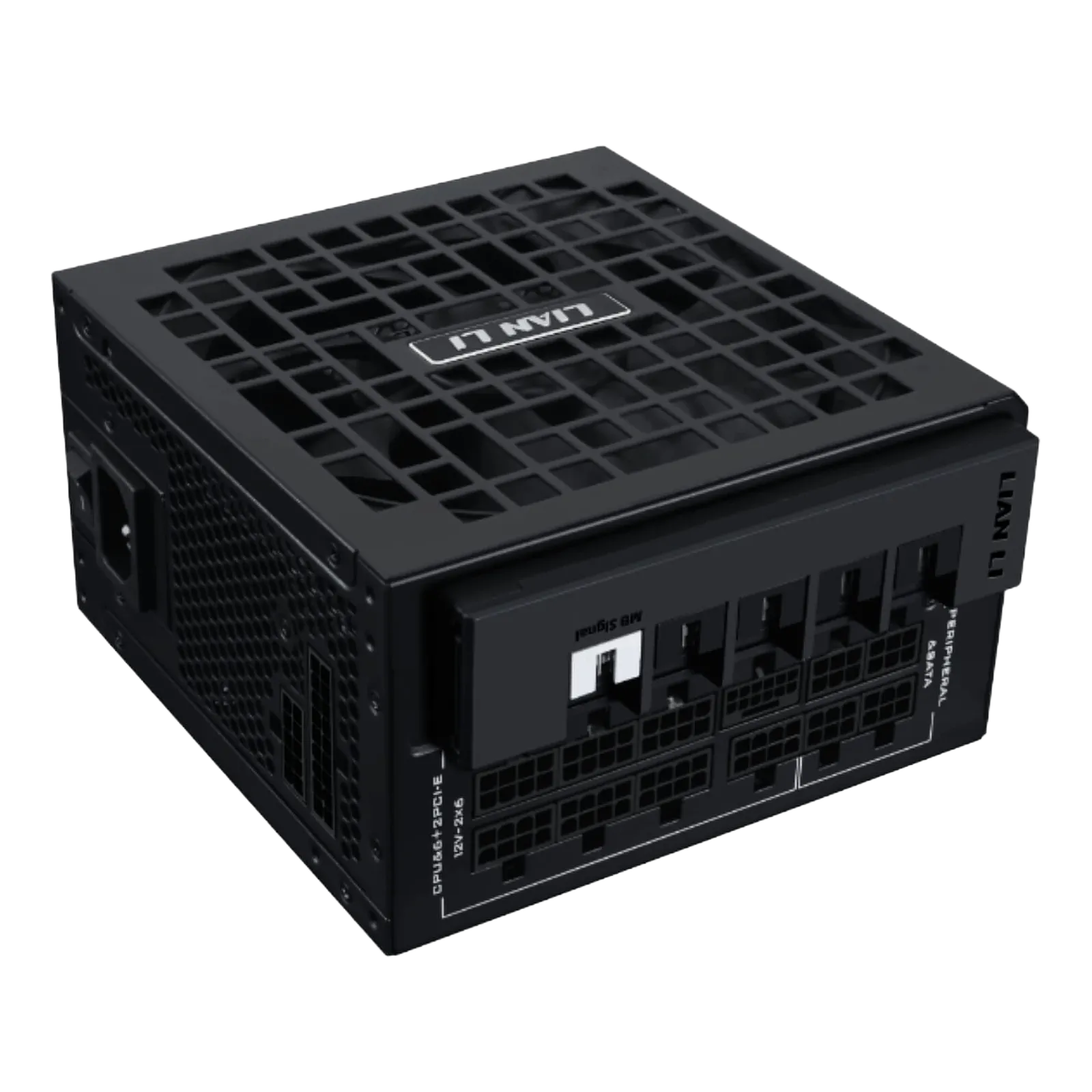ספק כוח Lian-Li RS HUB 1200W Gold with HUB Black