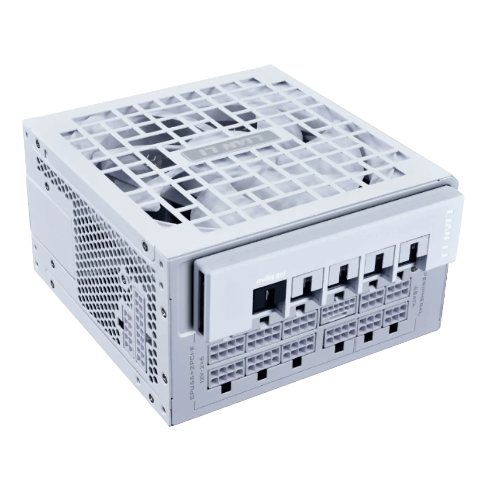 ספק כוח Lian-Li RS 1200W Gold with HUB White