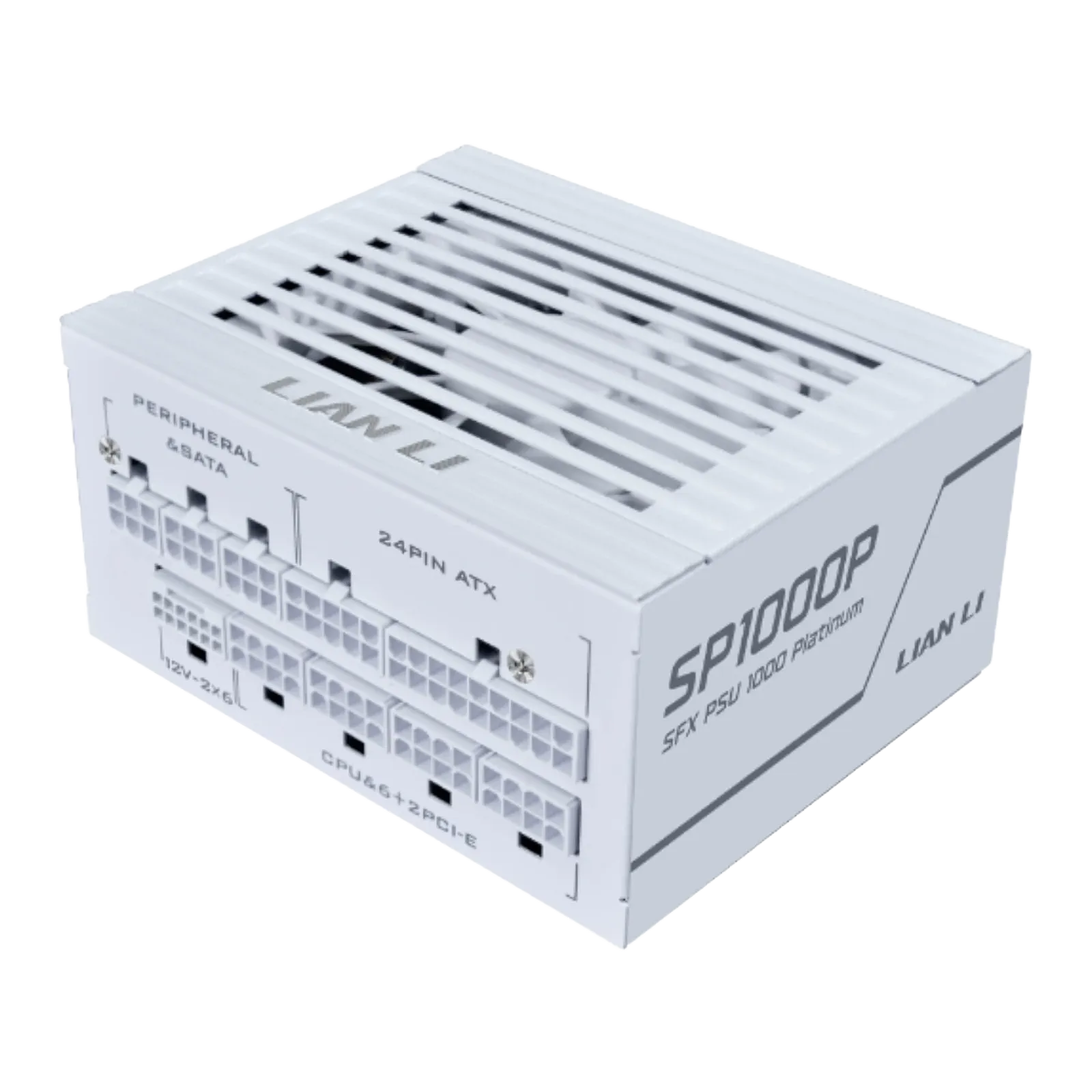 ספק כוח Lian-Li SP1000P 1000W Platinum SFX White