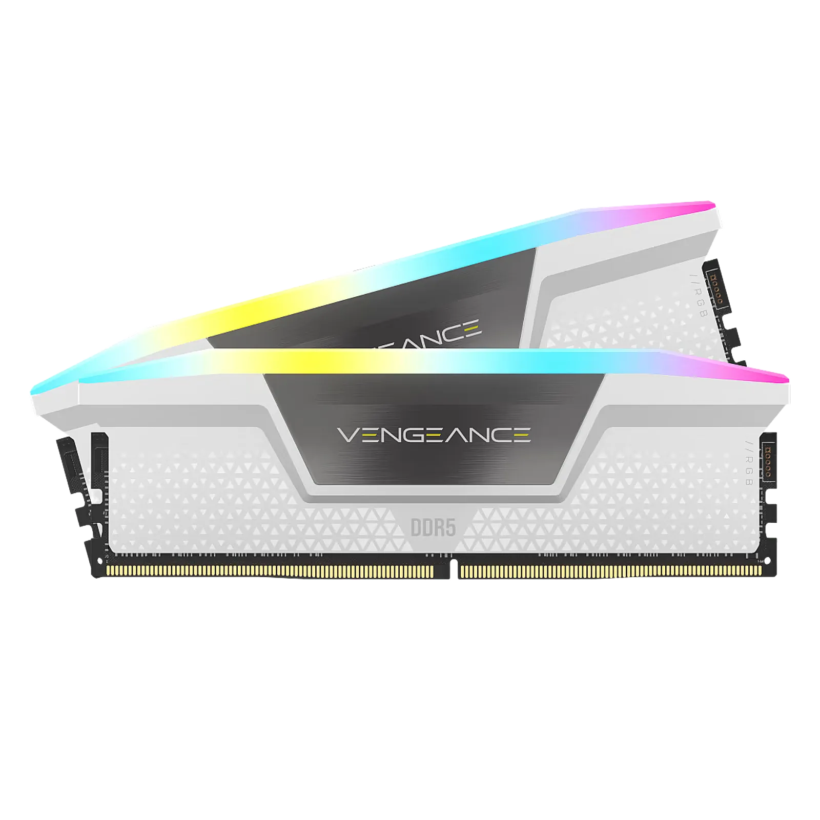 Corsair Vengeance RGB DDR5 64GB (2x32GB) 5600 CL40 White XMP 3.0