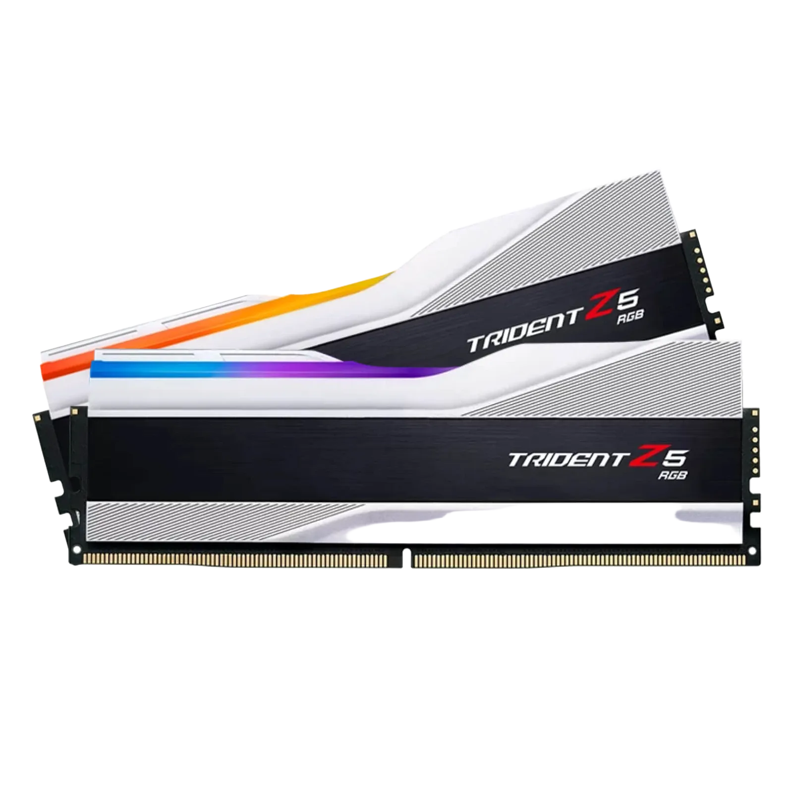 G.Skill Trident Z5 RGB DDR5 32GB (2x16GB) 6000 CL30 Silver XMP 3.0