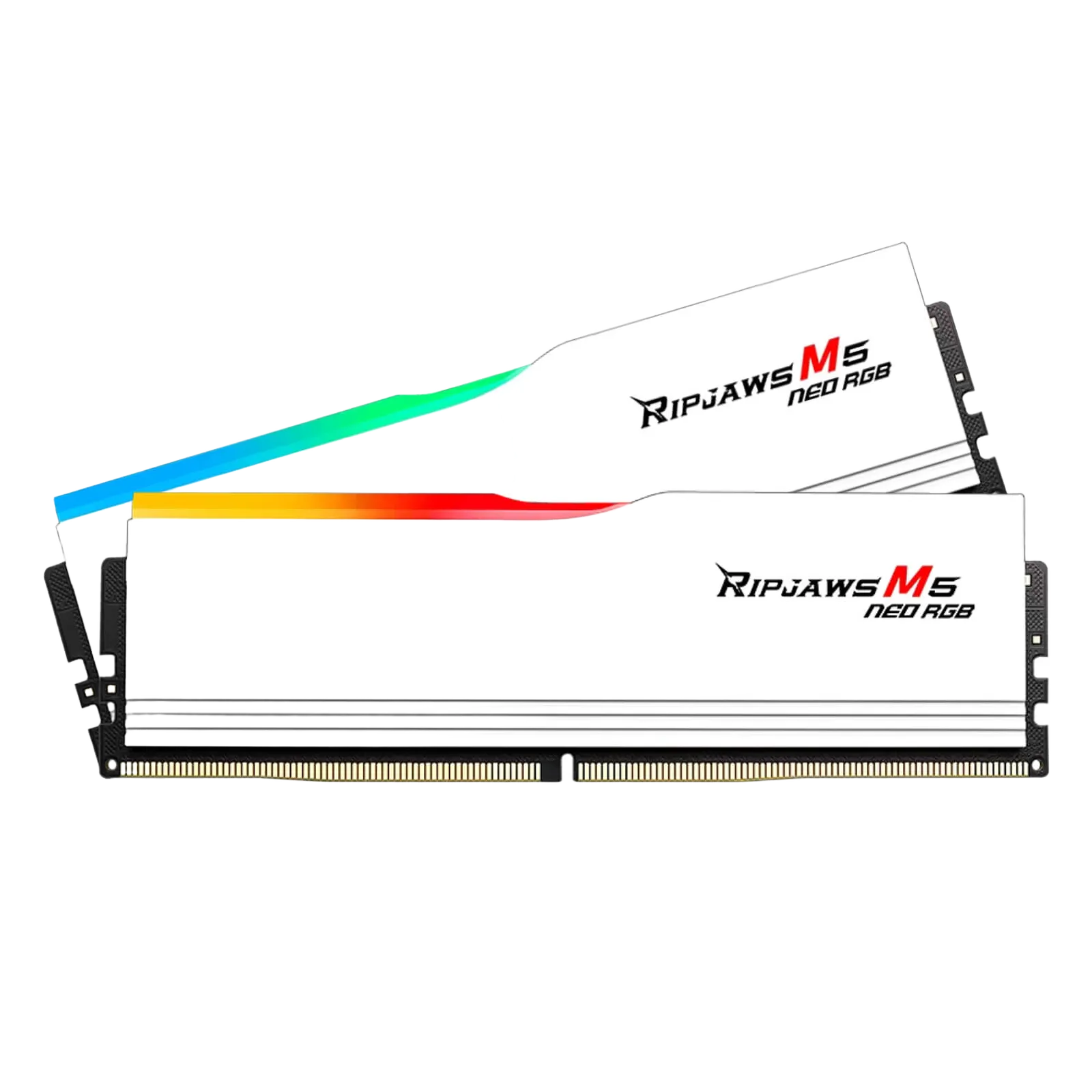 G.Skill Ripjaws M5 Neo RGB DDR5 32GB (2x16GB) 6000 CL28 White EXPO