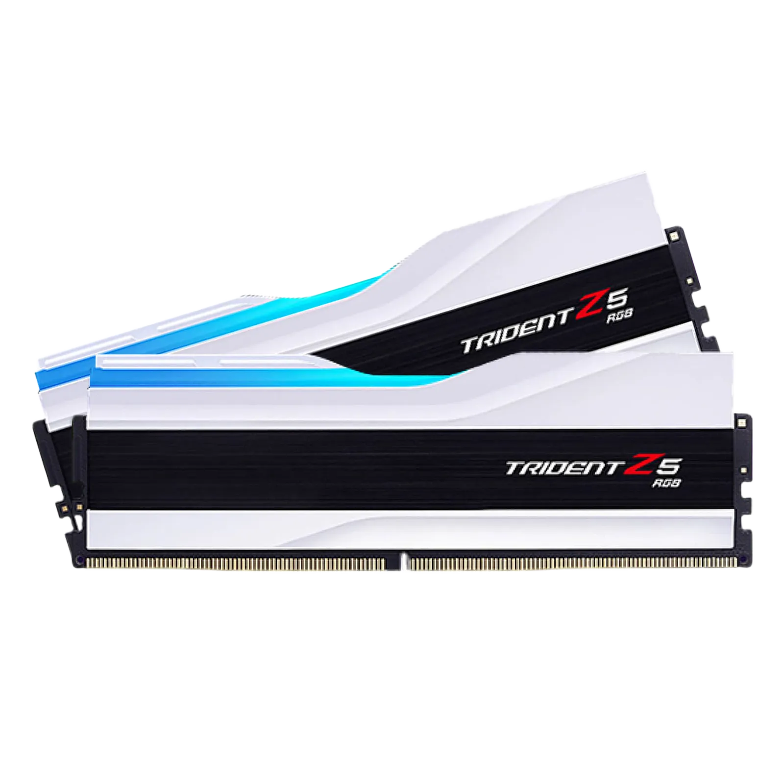 G.Skill Trident Z5 RGB DDR5 32GB (2x16GB) 6400 CL30 White XMP 3.0