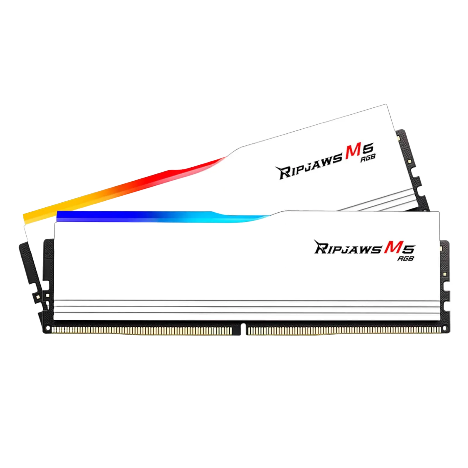 G.Skill Ripjaws M5 RGB DDR5 64GB (2x32GB) 6000 CL30 White XMP 3.0