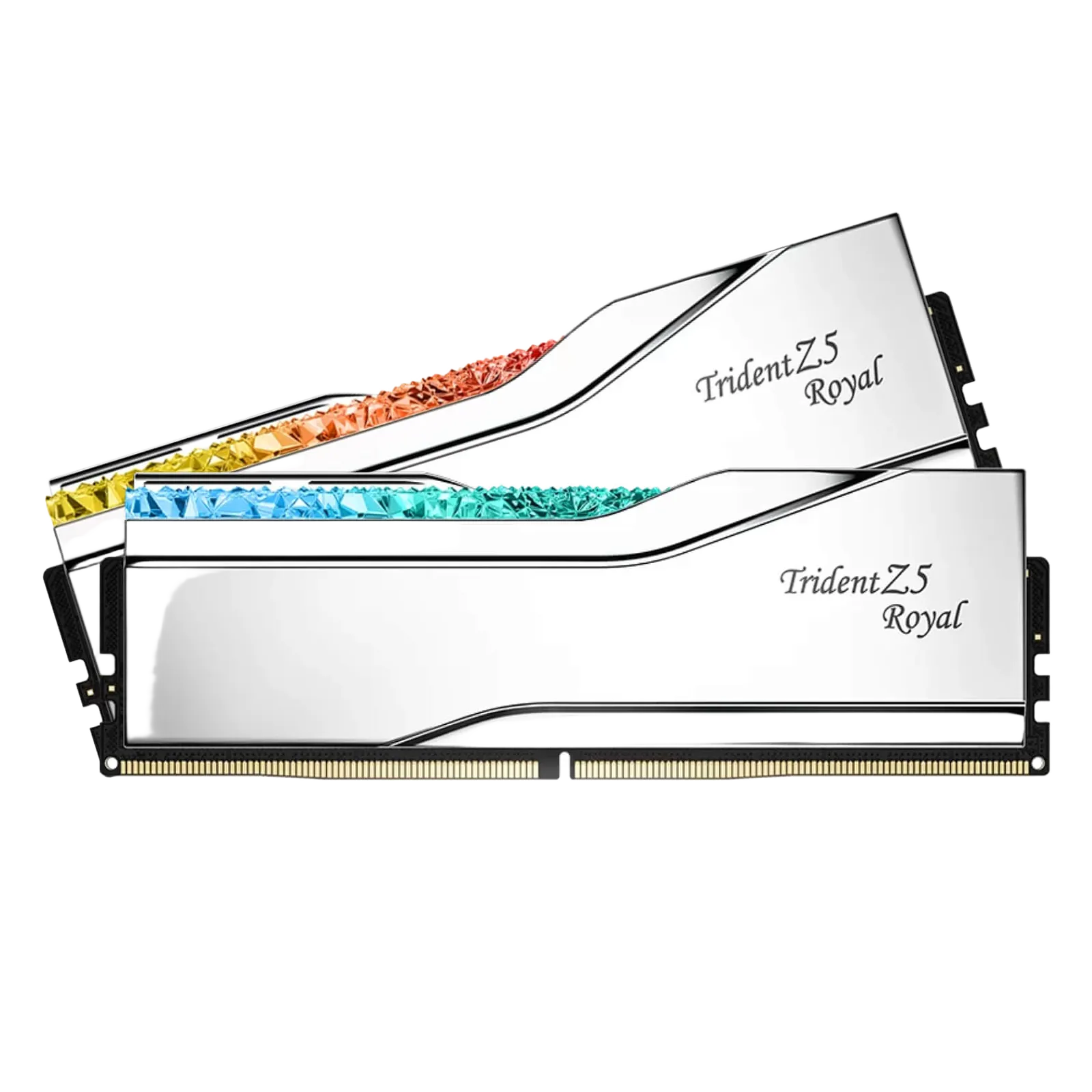 G.Skill Trident Z5 Royal DDR5 64GB (2x32GB) 6000 CL28 Silver XMP 3.0