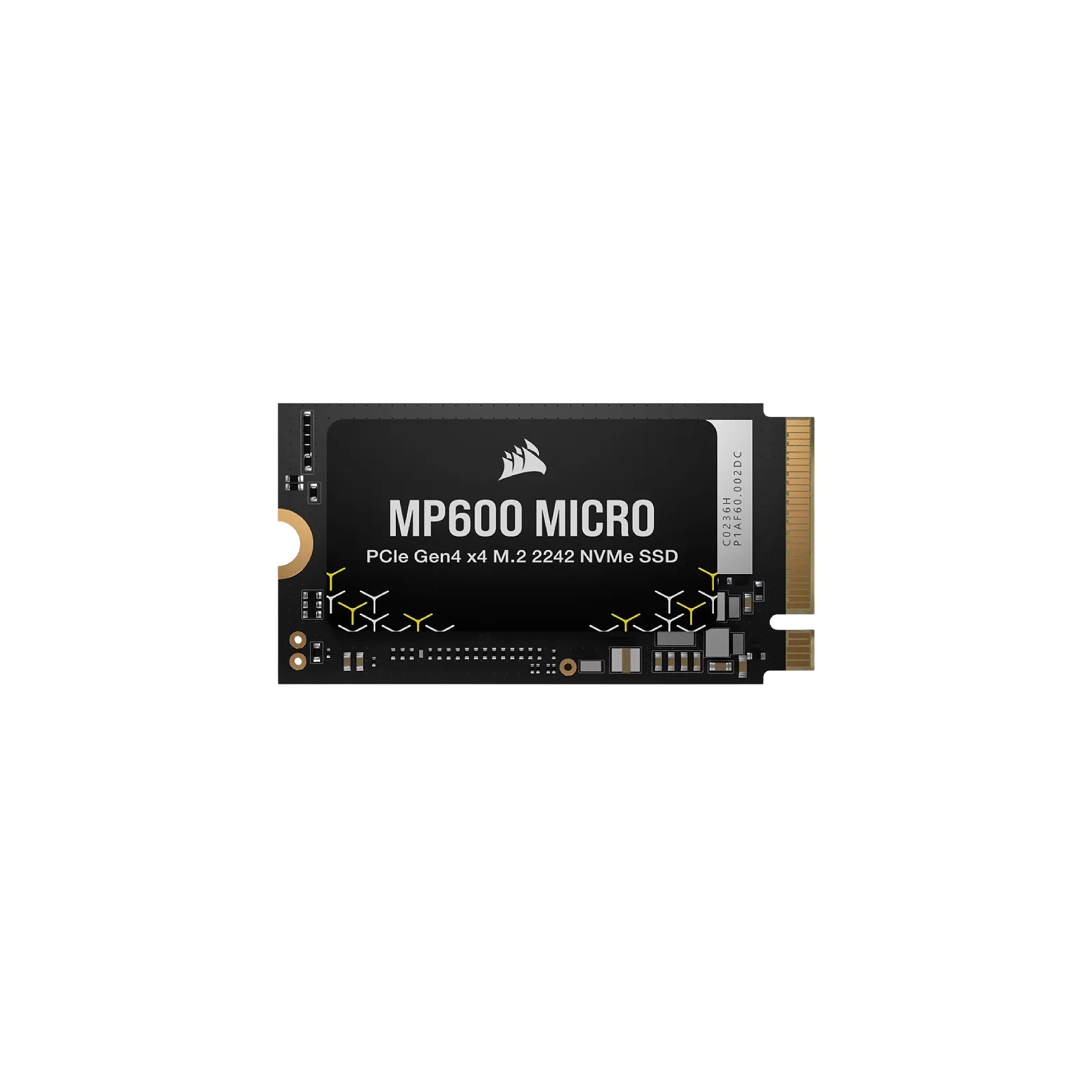 Corsair MP600 MICRO 1TB PCIe4.0 Gen4x4 NVMe M.2 2242 SSD
