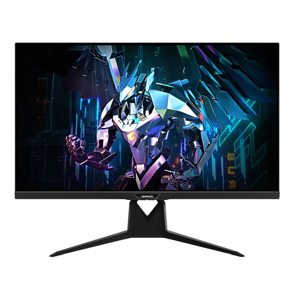 מסך מחשב לגיימינג - עם פיקסל שרוף Gigabyte 32" AORUS IPS QHD 165Hz 1ms