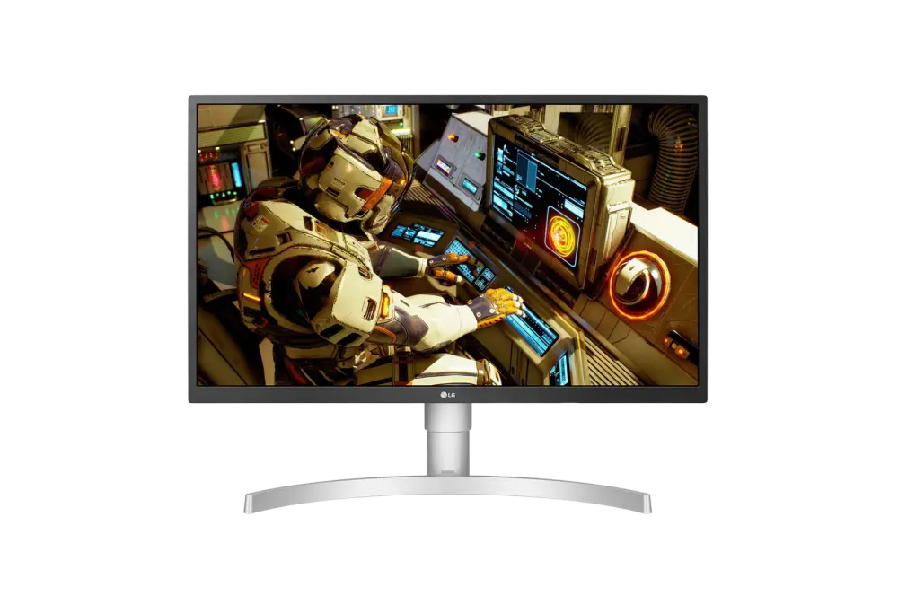 מסך מחשב לגיימינג - עם פיקסל שרוף LG 27" IPS 4K UHD 60Hz 5ms